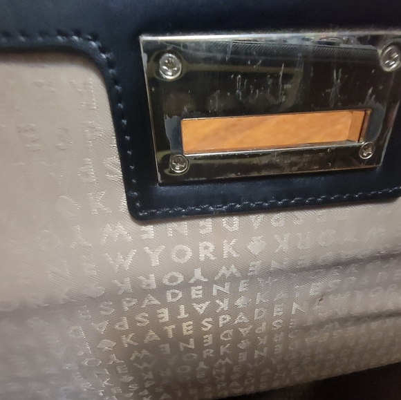 ♠️♠️🎉Black KATE SPADE NEW YORK Shoulder Bag♠️🎉♠️🎉🤩 - Picture 10 of 16